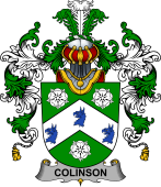 Irish Family Coat of Arms (v.25b) Colinson