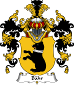 German Wappen Coat of Arms (v.25) Bähr