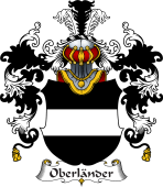 German Wappen Coat of Arms (v.25) Oberländer