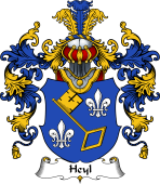 German Wappen Coat of Arms (v.25) Heyl