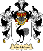 Irish Family Coat of Arms (v.25a) MacMahon