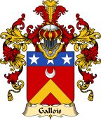 French Family Coat of Arms (v.25) Gallois