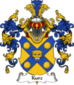 German Wappen Coat of Arms (v.25) Kurz