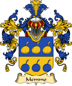 Italian Family Coat of Arms (v.25a) Memmo