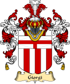 Italian Family Coat of Arms (v.25a) Giorgi