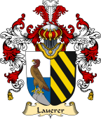 German Coat of Arms (v.25b) Lauerer