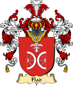 German Coat of Arms (v.25b) Flad