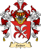 German Coat of Arms (v.25b) Geider