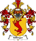 German Wappen Coat of Arms (v.25) Killinger