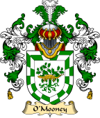 Irish Family Coat of Arms (v.25a) O