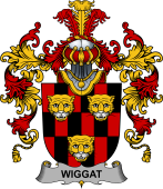 Irish Family Coat of Arms (v.25b) Wiggat