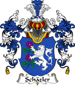 German Wappen Coat of Arms (v.25) Schäzler