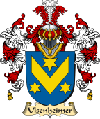 German Coat of Arms (v.25b) Ulsenheimer