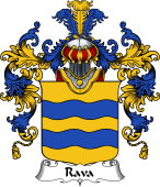 Italian Family Coat of Arms (v.25b) Rava