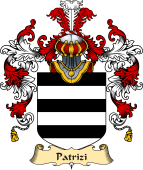 Italian Family Coat of Arms (v.25a) Patrizi
