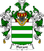 Italian Family Coat of Arms (v.25b) Florani