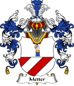 German Wappen Coat of Arms (v.25) Metter