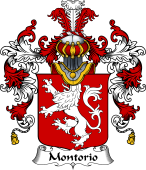 Italian Family Coat of Arms (v.25b) Montorio
