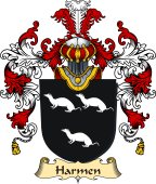 German Coat of Arms (v.25b) Harmen