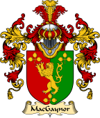 Irish Family Coat of Arms (v.25a) MacGaynor