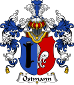 German Wappen Coat of Arms (v.25) Ostmann