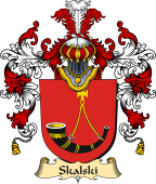 German Coat of Arms (v.25b) Skalski