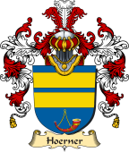 German Coat of Arms (v.25b) Hoerner