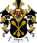 German Wappen Coat of Arms (v.25) Fütterer
