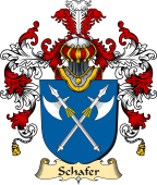 German Coat of Arms (v.25b) Schafer