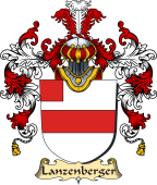 German Coat of Arms (v.25b) Lanzenberger