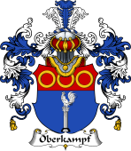 German Wappen Coat of Arms (v.25) Oberkampf