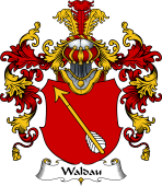 German Wappen Coat of Arms (v.25) Waldau