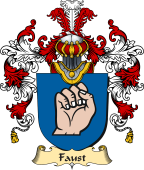 German Coat of Arms (v.25b) Faust