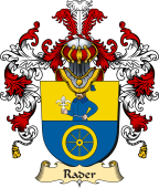 German Coat of Arms (v.25b) Rader