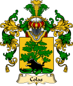French Family Coat of Arms (v.25) Colas