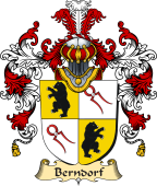 German Coat of Arms (v.25b) Berndorf