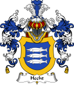 German Wappen Coat of Arms (v.25) Hecht