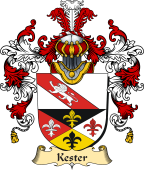 German Coat of Arms (v.25b) Kester