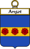 French Family Coat of Arms (v.25) Angot