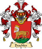German Coat of Arms (v.25b) Deschler