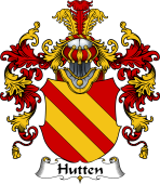 German Wappen Coat of Arms (v.25) Hutten