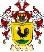 German Coat of Arms (v.25b) Speckhan