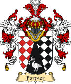 German Coat of Arms (v.25b) Fortner
