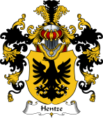 German Wappen Coat of Arms (v.25) Hentze
