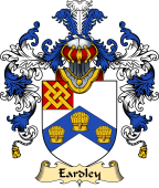 English Family Coat of Arms (v.25) Eardley