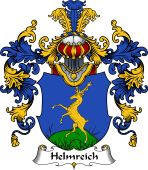 German Wappen Coat of Arms (v.25) Helmreich