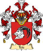 German Coat of Arms (v.25b) Tetz