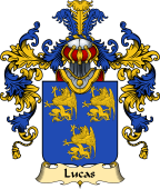 French Family Coat of Arms (v.25) Lucas