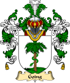 Irish Family Coat of Arms (v.25a) Going or MacGowan