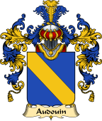 French Family Coat of Arms (v.25) Audouin